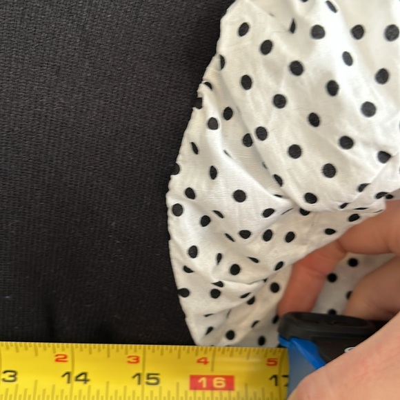 Anthropologie mock sweater vest (fits like a size small) - Picture 6 of 7